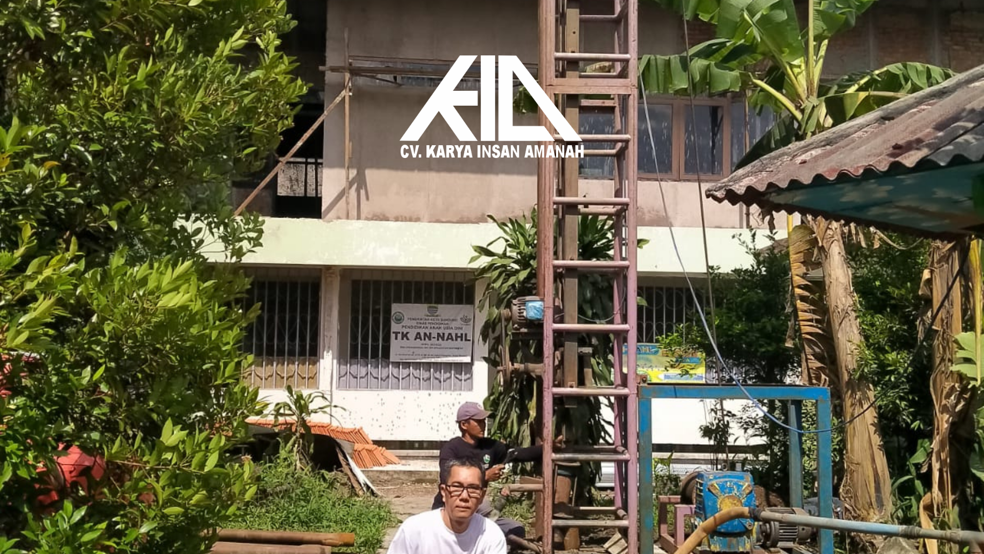 Proses Pengeboran Sumur Air Tanah: Tahapan, Teknik, dan Standar Profesional yang Harus Anda Ketahui